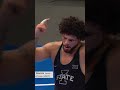 Yonger Bastida is a mad man. He beats AJ Ferrari 15-7 in the semifinals #NCAAs