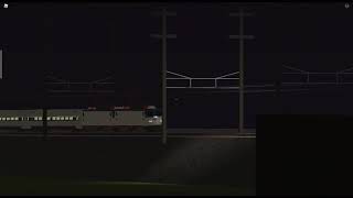 Roblox Northeast Corridor A Northeast Regional With 2 Aem-7