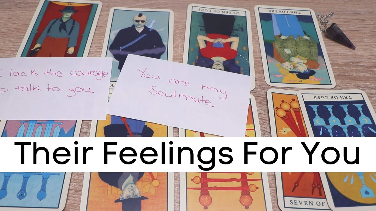 😌💕Pick A Card💕😌 Their Feelings For You