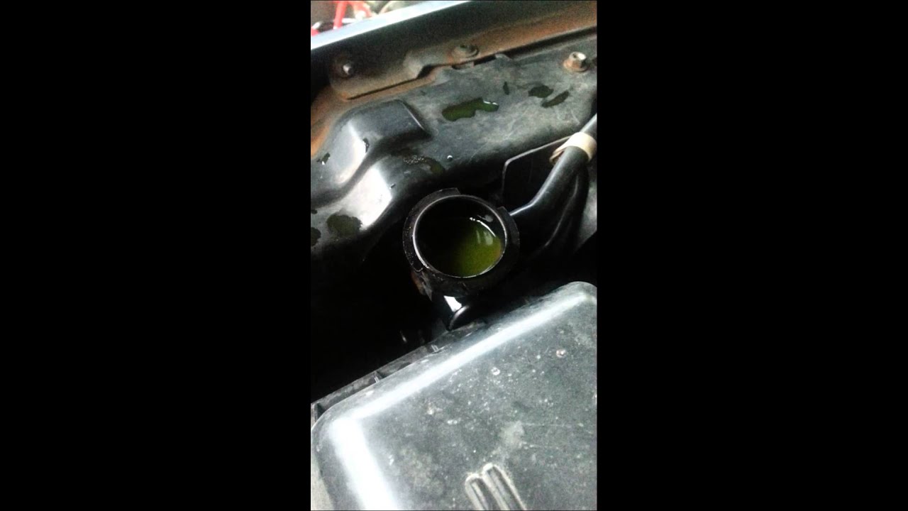 Bubbles in my coolant 98 Jeep XJ YouTube