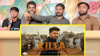 Punjabi Reaction On GURU RANDHAWA - KILLA - MV - BHUSHAN KUMAR
