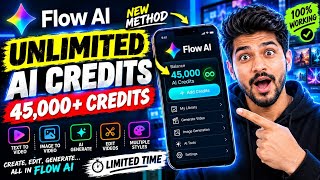 Google Flow Unlimited Credits FREE | Create AI Videos Easily in 2026
