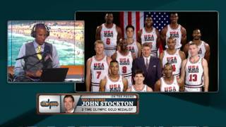 John Stockton on The Dan Patrick Show (Full Interview)