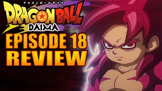 Dragon Ball Daima episode 18 reaction & review