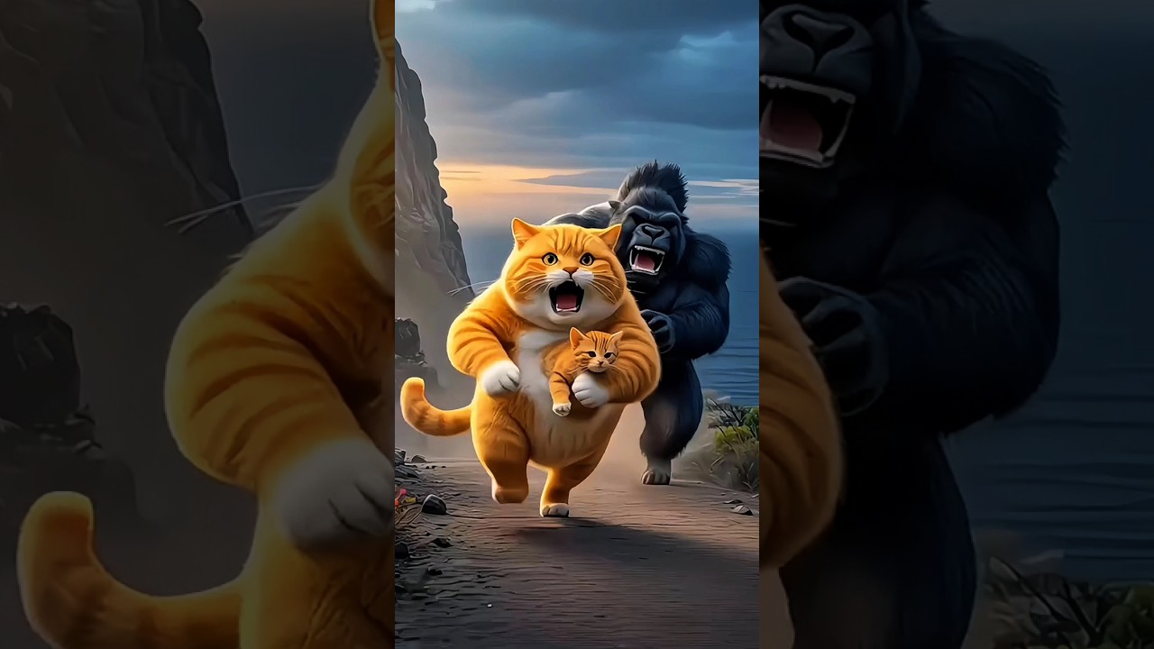 The Kind Panda: Helping a Grieving Kitten 