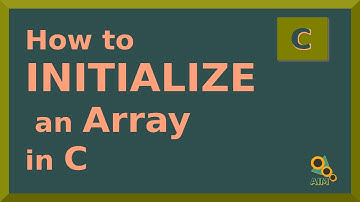 How to Initialize an Array in C