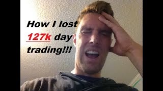 Download lagu How I Lost 127k Day Trading the Stock Market!!