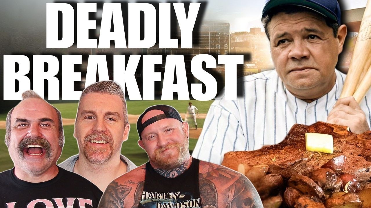 We Cooked Babe Ruth's DEADLY Breakfast - YouTube