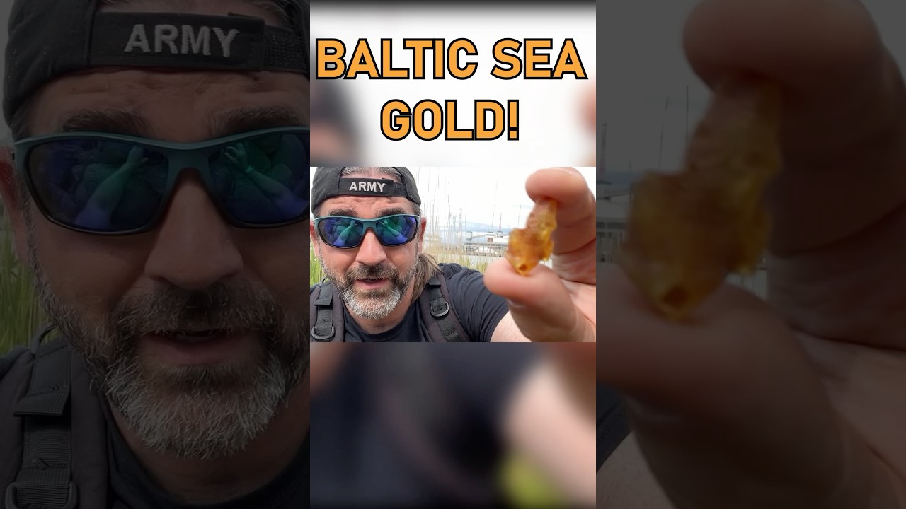 Amazing Amber Found in Lithuania 