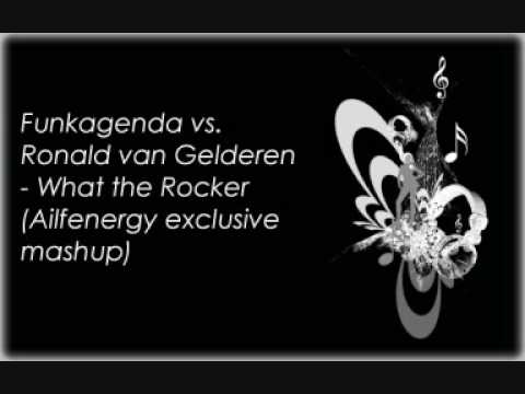 Funkagenda vs. Ronald van Gelderen - What the Rock...