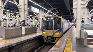 【通勤用ライナー】泉北12000系12121F「特急泉北ライナー  泉北  和泉中央行き」南海なんば駅発車‼️
