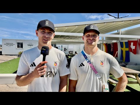 Meggendorfer & Spranger Discuss Paris Olympics: Adapting to All Conditions & Olympic Village Life