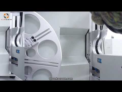 Wire and Tube Automatic Coiler Machine, Automatic Cable and Hose Coiling and Tying Machine