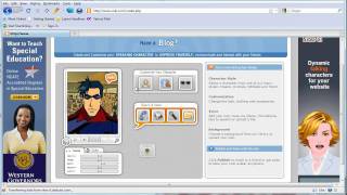 Create a Voki