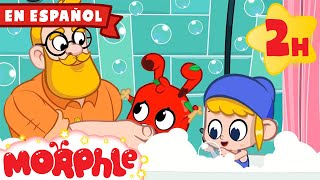 Morphle toma un baño | Morphle en Español | Caricaturas para Niños | Recopilación