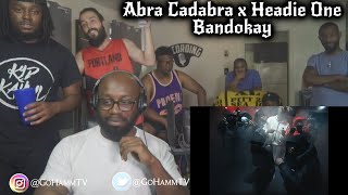 Abra Cadabra X Headie One X Bandokay  Local no Cap