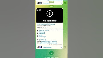 Redmi note 10s arcane custom rom #miui #customrom #gsi  #redminote10s