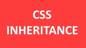Punjabi Revolution tutorial CSS Inheritance concept