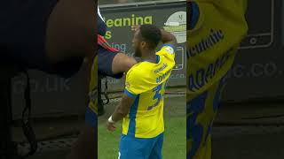 Ebou Adams with a SCREAMER for Portsmouth 🚀
