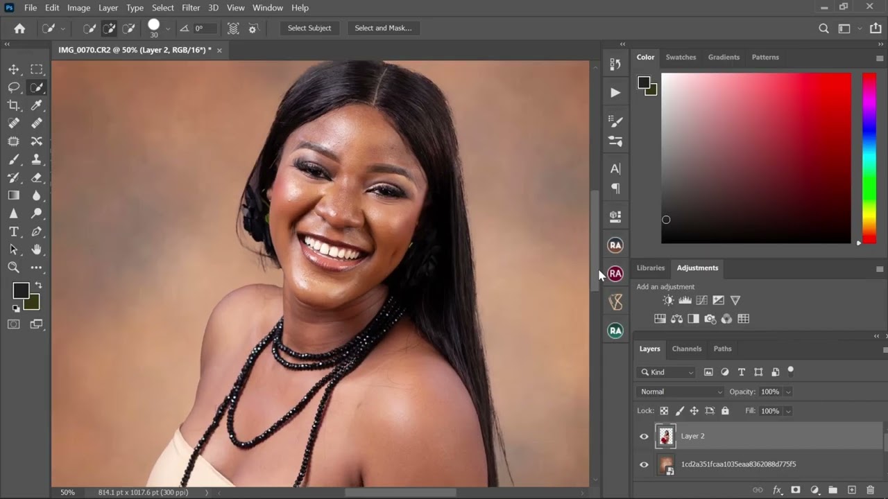 How to change background in photoshop for beginners