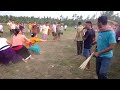 Tug of war women in village life