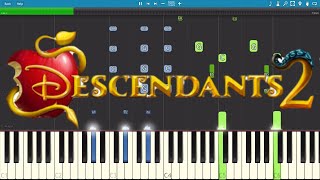 Descendants 2 Piano Medley screenshot 4