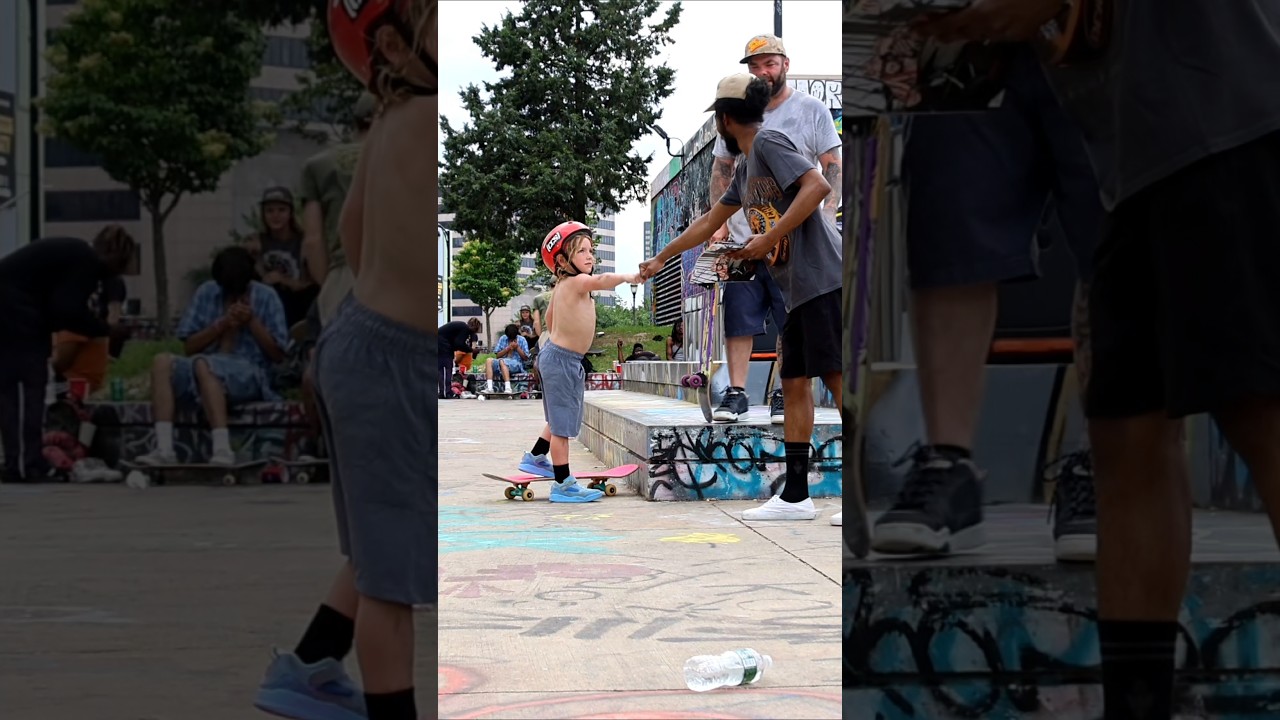 @heavensk8park Go Skate Day Jam 