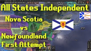 Hearts of Iron 4 | All States Independent | Nova Scotia vs Newfoundland Attempt 1 (5)
Attempting a landing in Newfoundland, can we achieve success or will we need more planning? Hearts of Iron 4 | All States Independent | Nova Scotia vs Newfoundland Attempt 1 (5)
