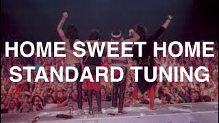 Video thumbnail of "Home Sweet Home in E Standard Tuning"