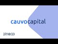 Cauvo Capital Отзывы экспертов по золоту 27.10