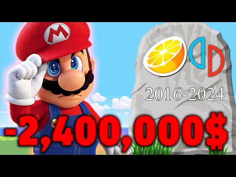 👋 COMO NINTENDO GANÓ 2,4 MILLONES de DOLARES a CITRA y YUZU y los CERRÓ para SIEMPRE!