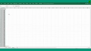 Independent T test Excel Example