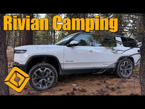 Big Bear Off-Road & Camping with Rivian R1S! (Toyo Tires Trail Pass Adventure)