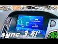 UPDATING TO SYNC 3.4 USING CYANLABS! | LATEST SYNC 3 INSTALL! | FOCUS RS