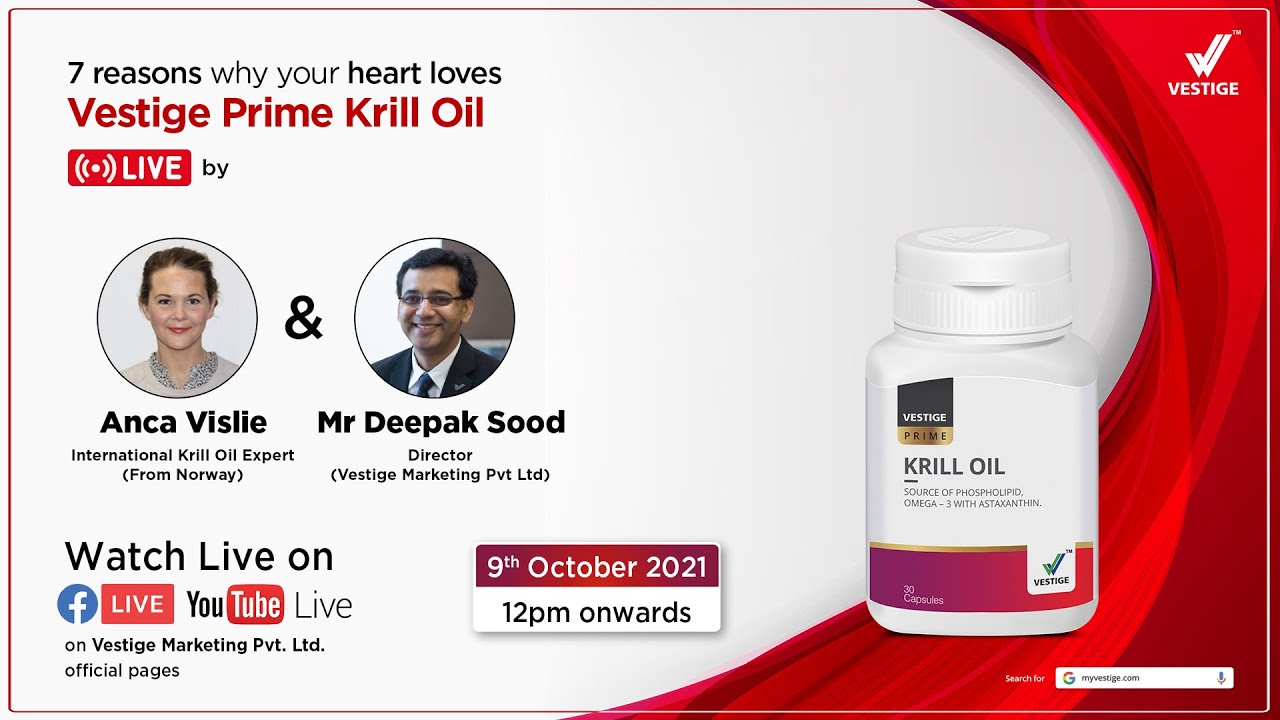 7 Reasons why your heart loves Vestige Prime Krill Oil YouTube