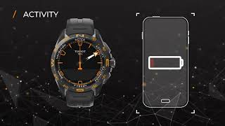 TISSOT | T-Touch Connect Solar - Functions ACTIVITY (DE) – Tissot watch video