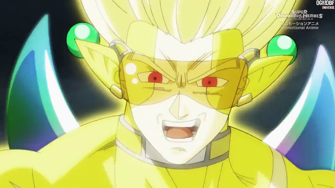 Dragon Ball Heroes Episode 17