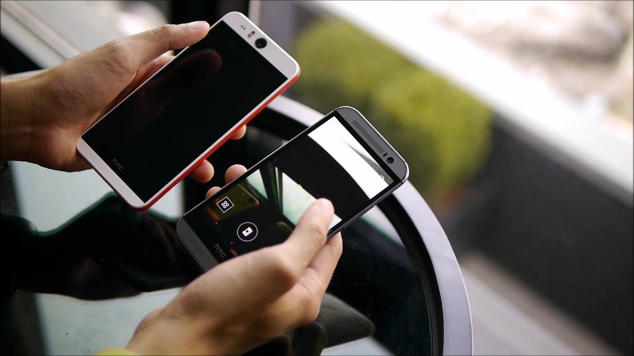 HTC представила селфифон Desire Eye и автономную камеру Re.. HTC Desire Eye.. Фото.
