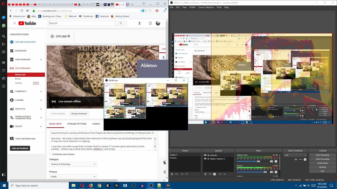 Making a Song from Dither Noise & Non Dithering Noise - with FREE AirWindows uLaw, DitherBox, More
