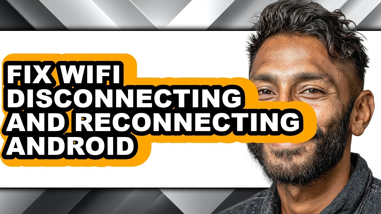 How to Fix Wifi Disconnecting and Reconnecting Android (only Way) - YouTube