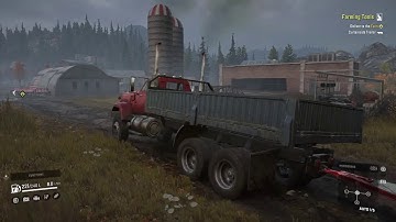 Farming Tools Contract - SnowRunner