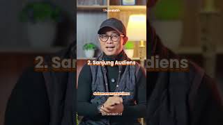 Gunakan teknik 5S ini agar Opening Presentasi Anda jadi lebih menarik.