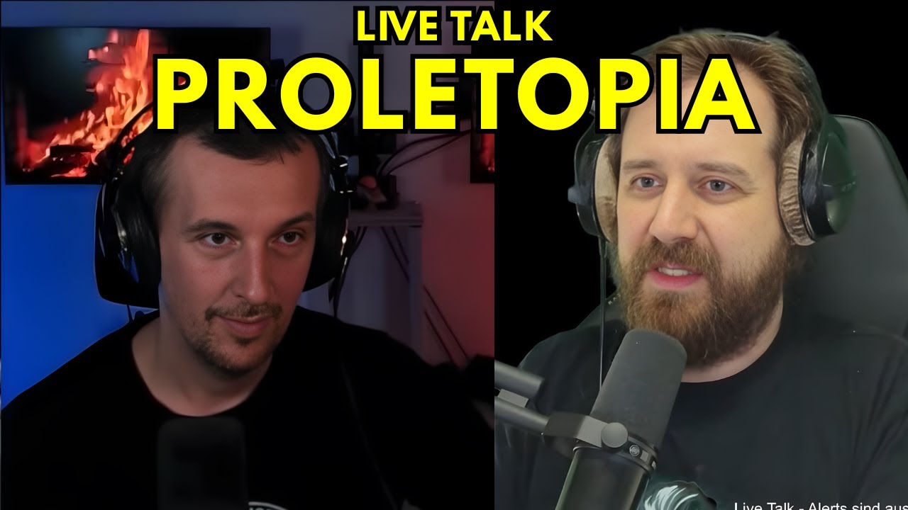 Wie man Rechte besiegt! - Was sind Liberale? - Was ist Demokratie? LIVE TALK mit @PROLETOPIA