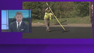 Crews continue work on Cecil Avenue to make it safer