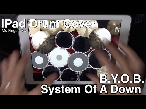 system-of-a-down---b.y.o.b.【-ipad-drum-cover-42-】