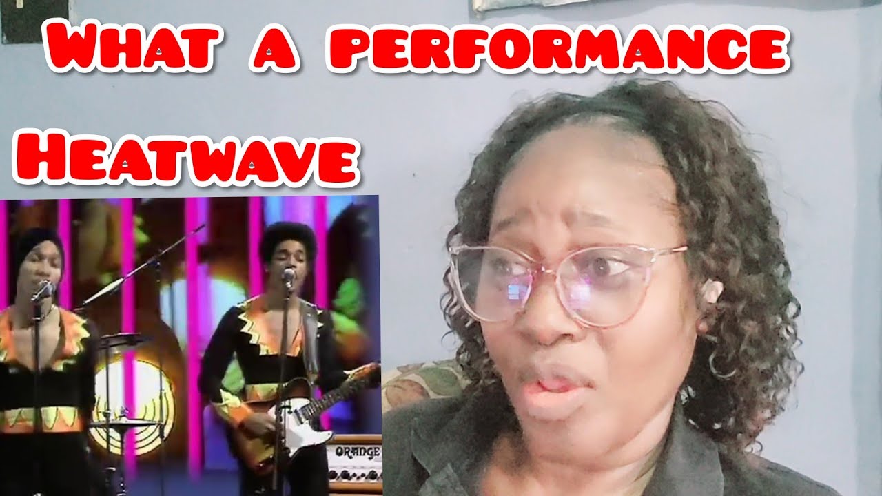 Впервые слышу "HEATWAVE _ BOOGIE NIGHT / РЕАКЦИЯ"