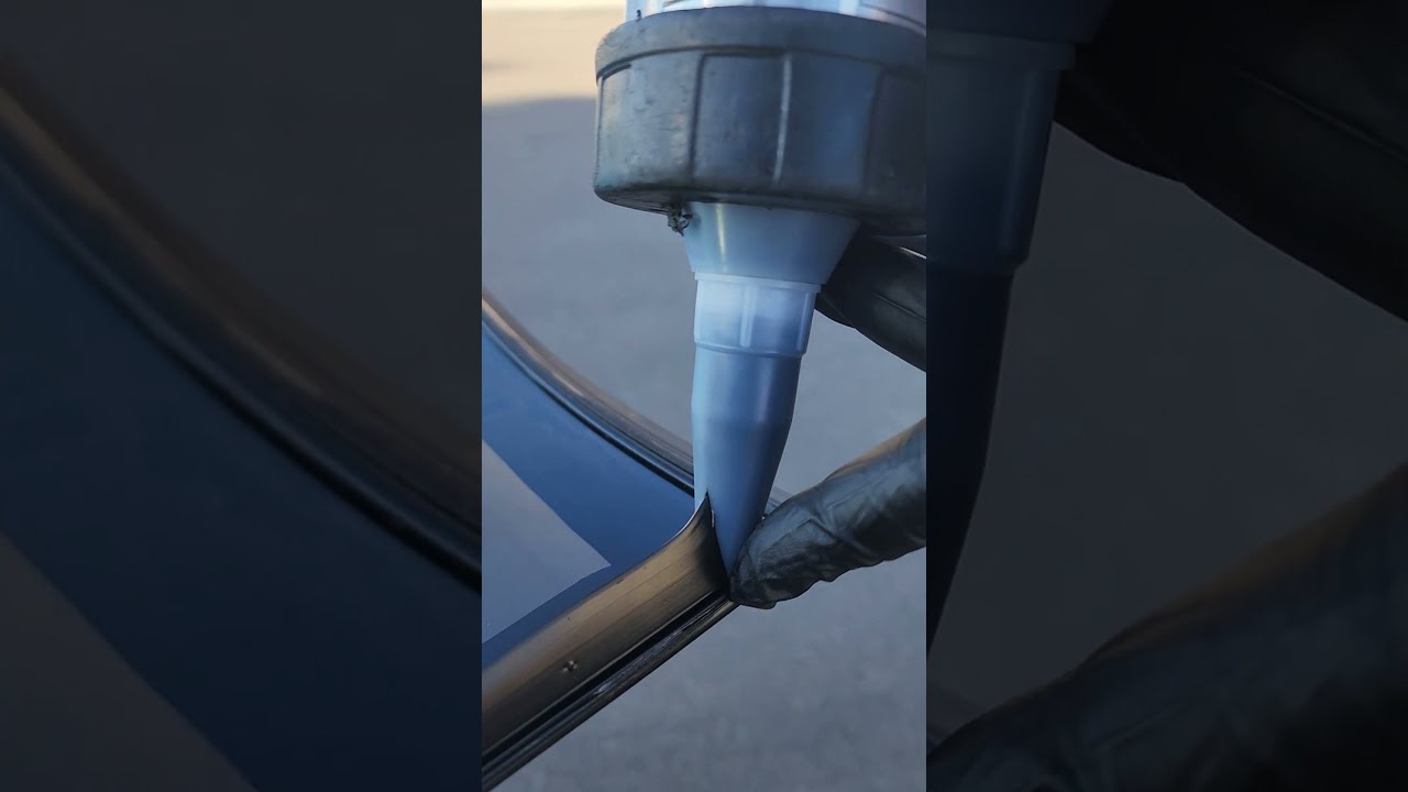 I Never Knew This Is How You Changed Windshields 