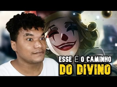 🔵React: Rap do Louco | O caminho do Divino