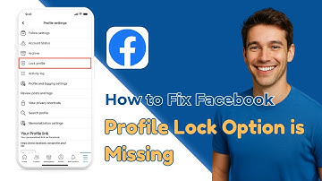 How To Fix Facebook Profile Lock Option Missing
