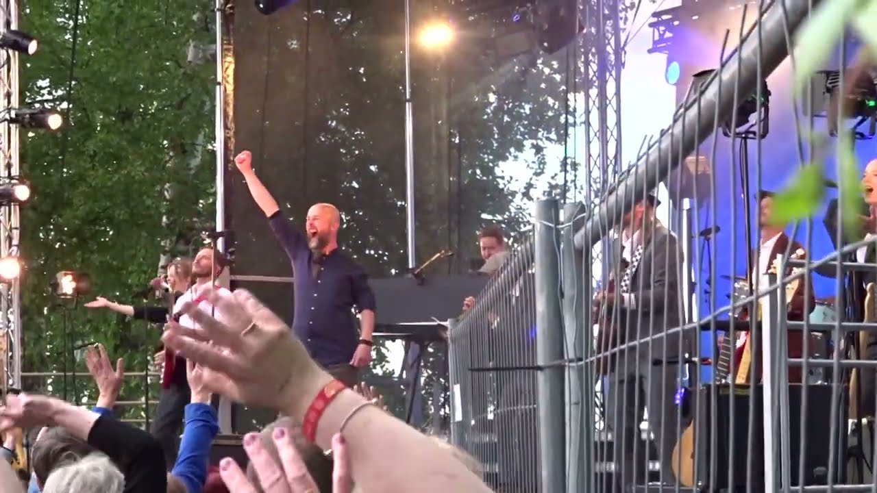 Vesterinen Yhtyeineen  -  Kohti Sydänpeltoja  -  live 15.6.2024